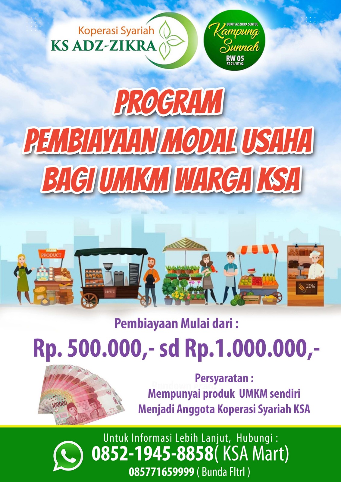 Pembiayaan UMKM